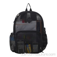 Eastsport Multi-Purpose Mesh Backpack with Front Pocket, Adjustable Straps and Lash Tab   567669658